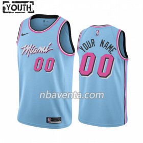 Camiseta Niños Miami Heat Personalizadas 2019-20 Nike City Edition Swingman